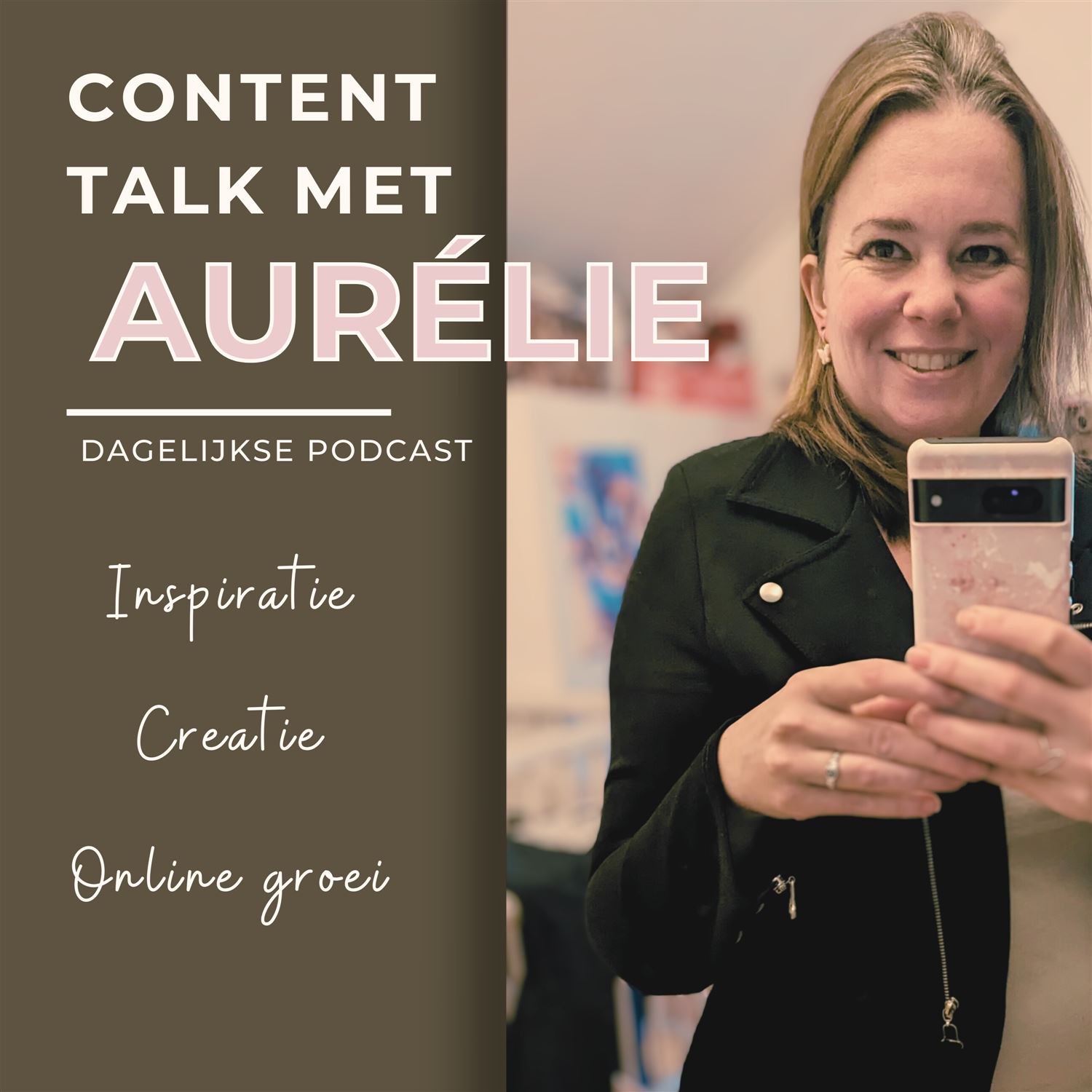#186 Eerste hulp bij content, tips om uit je inspiratiedip te komen Artwork